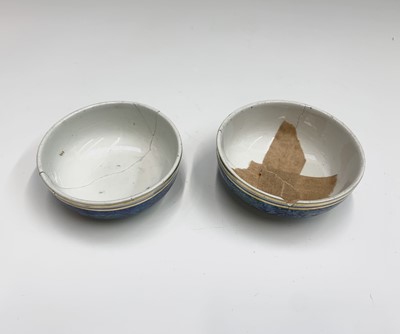 Lot 1092 - A pair of Adderley's pottery 'Mandarin'...