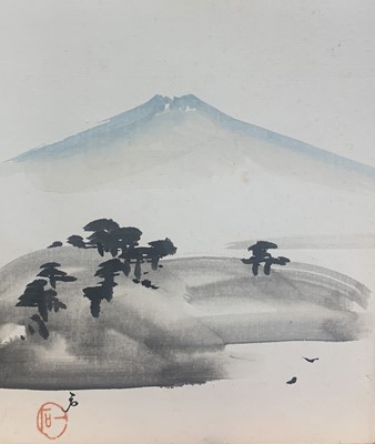 Lot 96 - A quantity of Japanese pictures and prints.