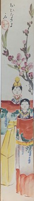Lot 96 - A quantity of Japanese pictures and prints.