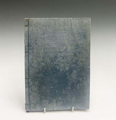 Lot 69 - Three Japanese books containing prints and...