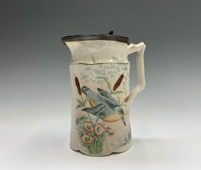 Lot 1065 - Two Mason's ironstone jugs, circa 1900, height...