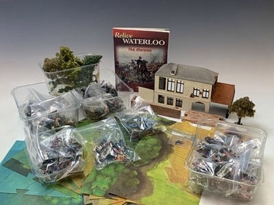 Lot 734 - War Gaming: 'Relive Waterloo' Del Prado...