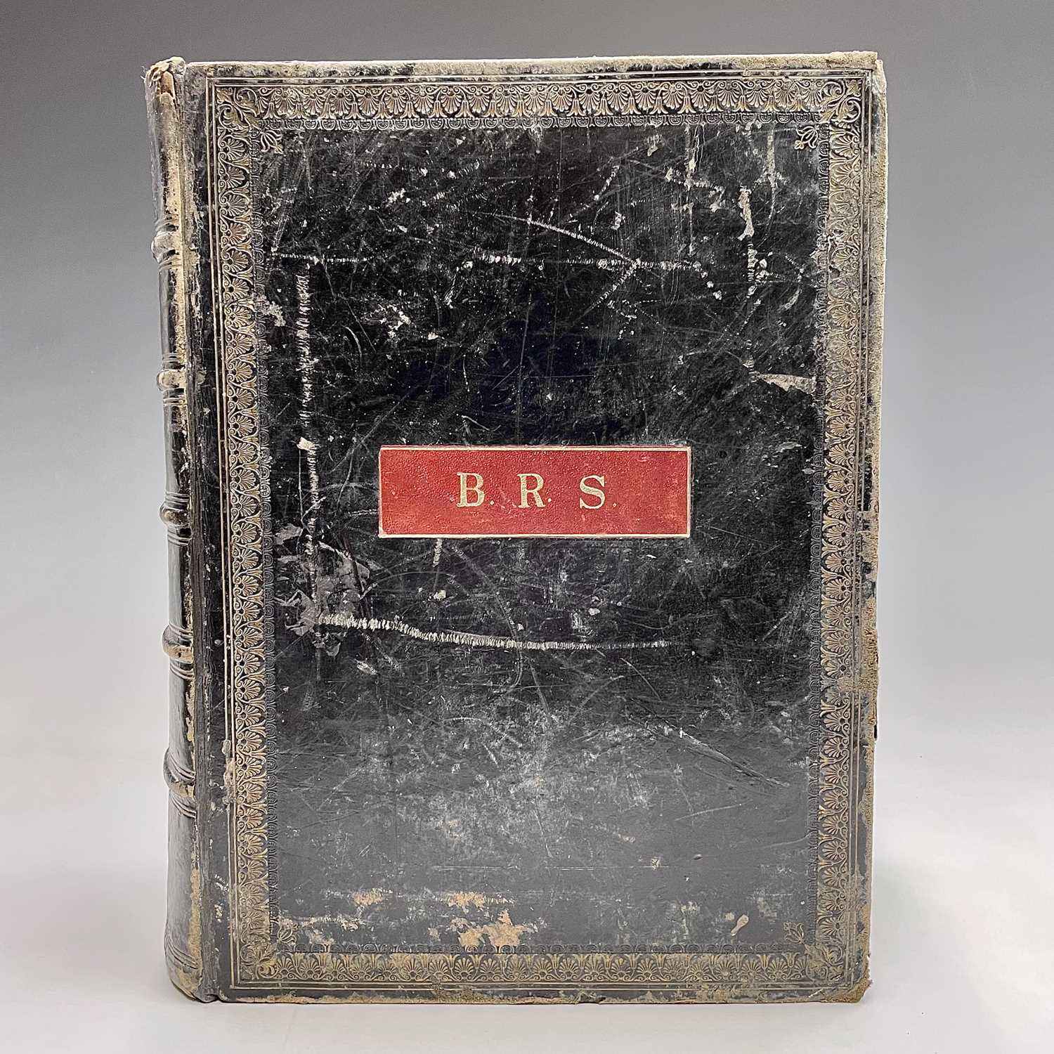 Lot 117 - HOLY BIBLE. 'A Practical and Explanatory...