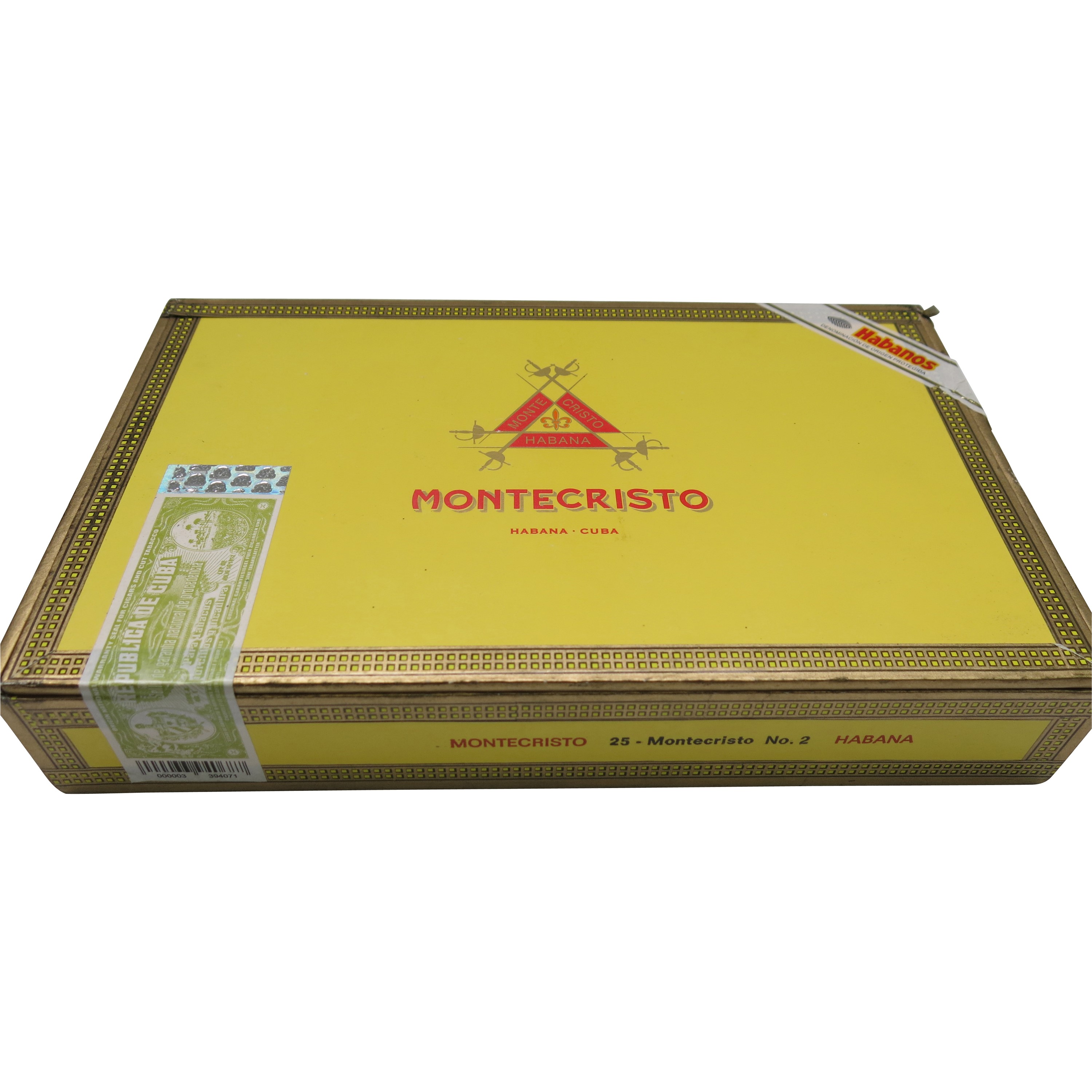 Montecristo Montecristo No.2 2021 Dress Box Of 10 Cigars 32244