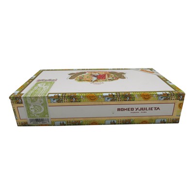 Lot 83 - A sealed box of twenty five Habana Romeo Y...
