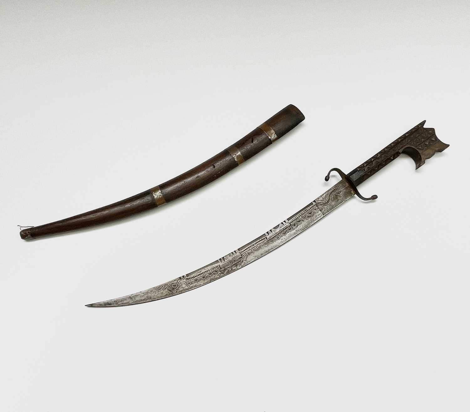 middle eastern swords