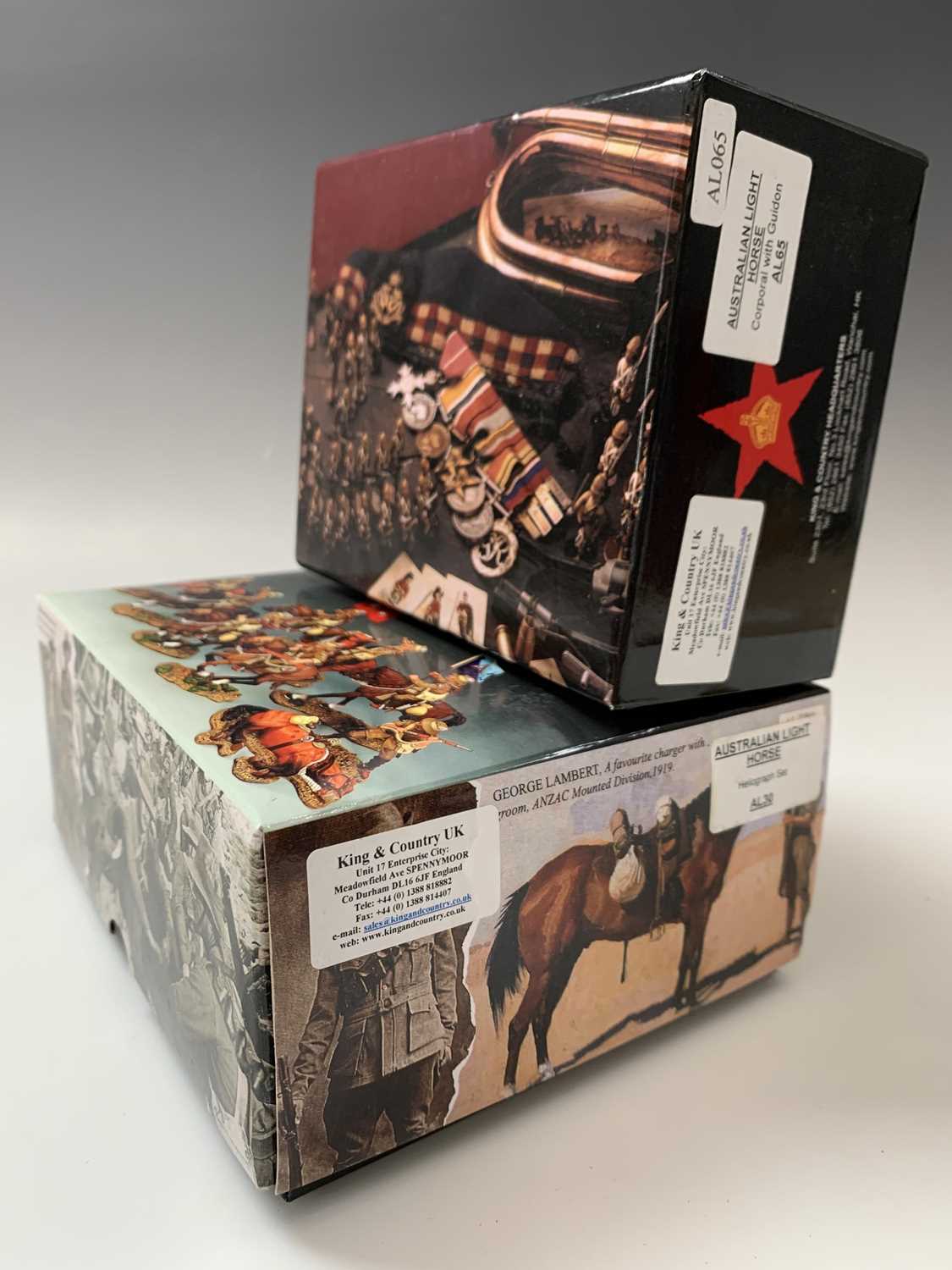 Lot 509 King & Country Australian Light Horse AL30