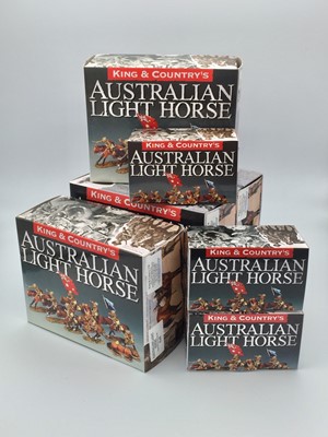 Lot 510 - King & Country Australian Light Horse - AL14...