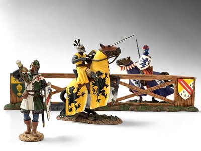 Lot 511 - King & Country Crusaders - MK093 The Trumpeter,...