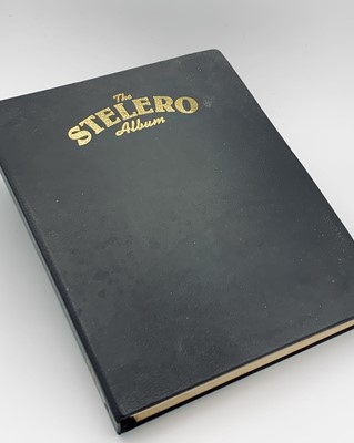 Lot 340 - Great Britain - A black Stelero Album...