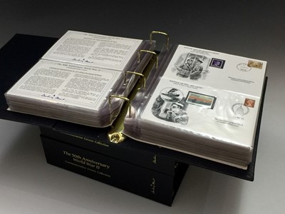 Lot 341 - Omnibus Stamp Collections - A plastic crate...