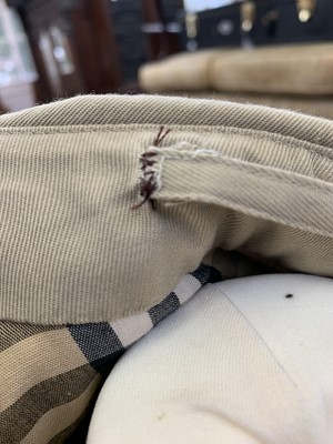 Lot 2832 - A men's Burberry trench coat, approximate size...