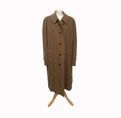 Lot 2831 - A men's Burberry pure cashmere overcoat,...