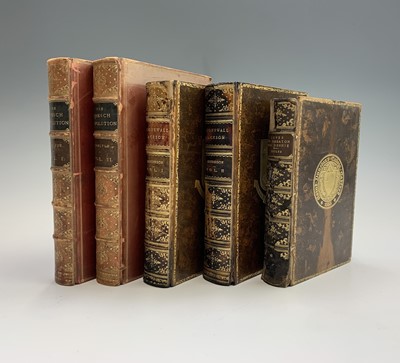 Lot 1378 - BINDINGS. 'The French Revolution', by Thomas...