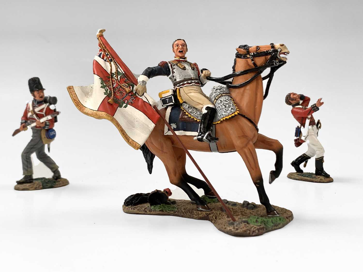 Figurines King & Country - Maréchaux Et Généraux De Napoléon, Lot De 2, échelle 1:32 (60mm), Occasion Très Bon état