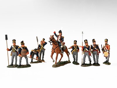 Lot 527 - King & Country Napoleonic's Series - NA339...