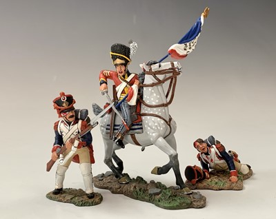 Lot 519 - King & Country Napoleonic's Series - NA82 Four...