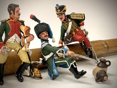 Lot 519 - King & Country Napoleonic's Series - NA82 Four...
