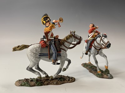 Lot 520 - King & Country Napolonic's Series - NA83 Scots...