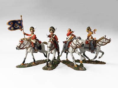 Lot 520 - King & Country Napolonic's Series - NA83 Scots...