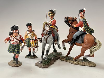 Lot 523 - King & Country Napoleonics Series - NA208...