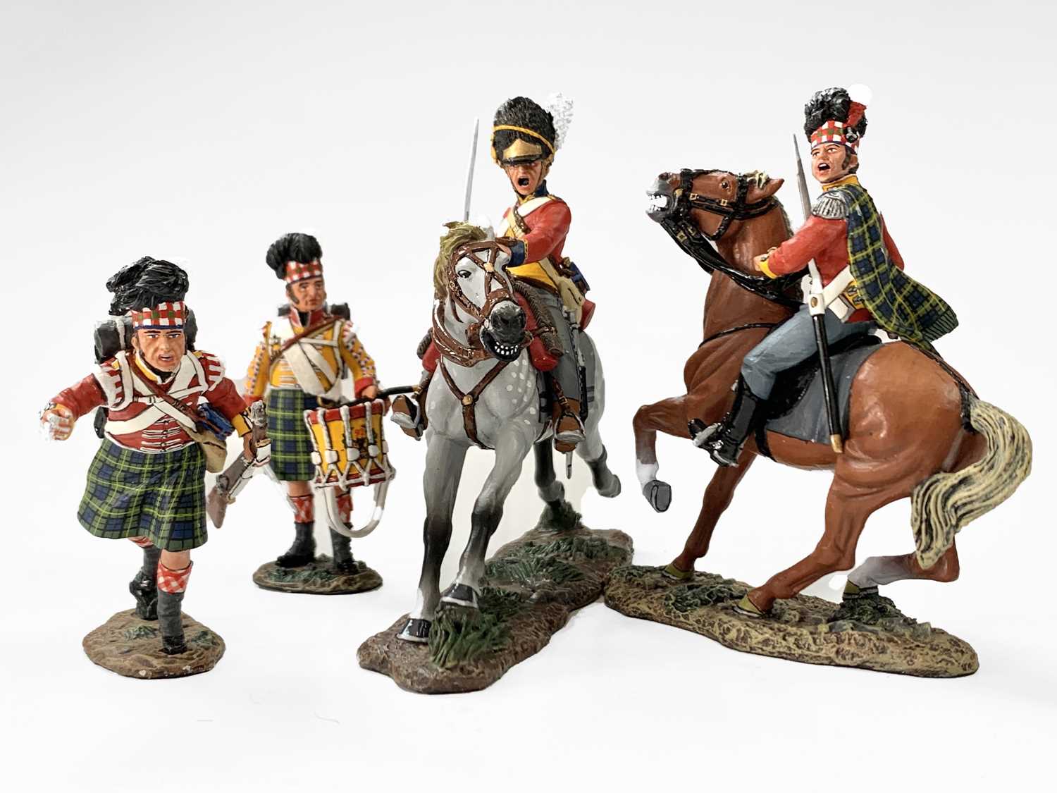 Lot 523 - King & Country Napoleonics Series - NA208...