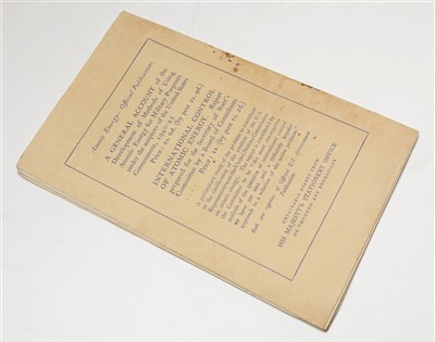 Lot 161 - 'The Effects of the Atomic Bombs at Hiroshima...