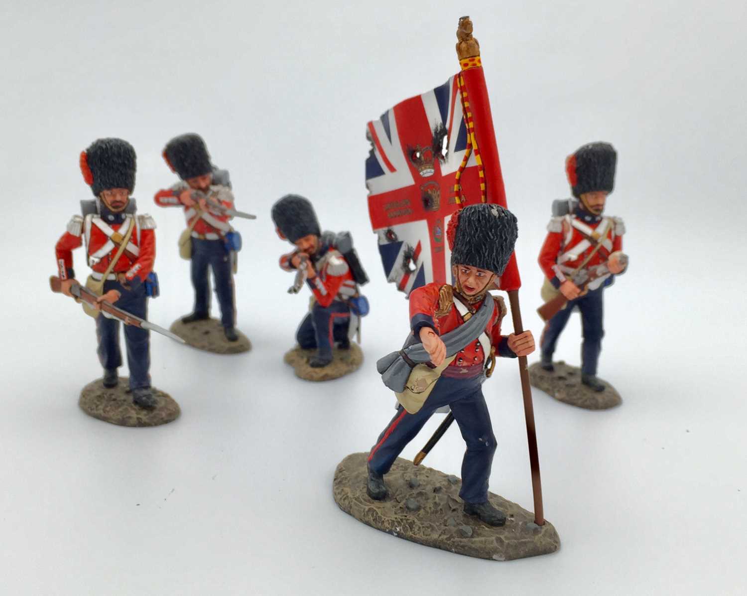 King and Country CRW20 Crimean war Hussard russe - Exclusive éditions