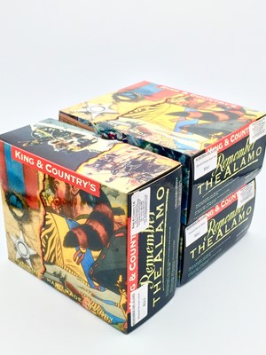 Lot 537 - King & Country Remember the Alamo - RTA1...