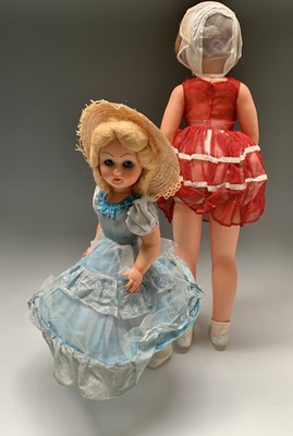 Lot 782 - Circa 1960s Dolls: Lot comprises two dolls in...