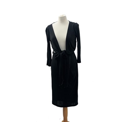 Lot 2844 - Vintage Diane Von Furstenberg long sleeved...