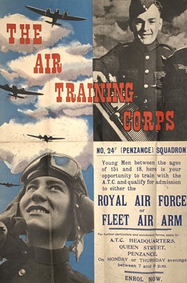 Lot 598 - Local Interest - A WWII period Royal Air...