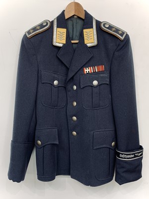 Lot 217 - A German post war Air Force Officer's tunic...
