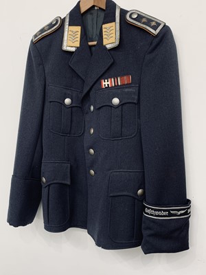 Lot 217 - A German post war Air Force Officer's tunic...