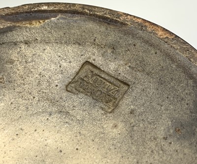Lot 1111 - A German Mutz Altona Art pottery vase, with...