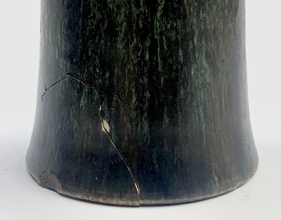 Lot 1111 - A German Mutz Altona Art pottery vase, with...