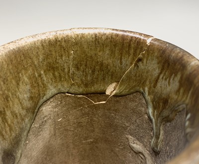 Lot 1111 - A German Mutz Altona Art pottery vase, with...