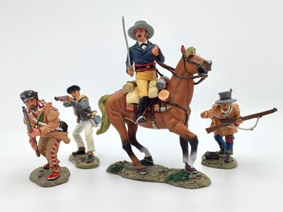 Lot 542 - King & Country Remember the Alamo - RTA56...