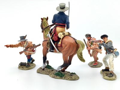 Lot 542 - King & Country Remember the Alamo - RTA56...
