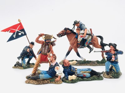 Lot 553 - King & Country The Real West - TRW22 Captain...