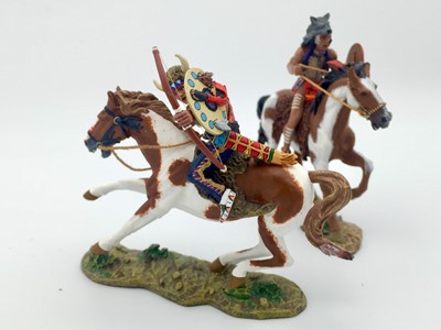 Lot 546 - King & Country The Real West - TRW04 Mounted...