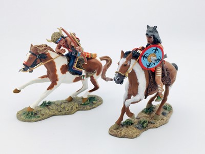 Lot 546 - King & Country The Real West - TRW04 Mounted...