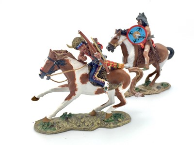 Lot 546 - King & Country The Real West - TRW04 Mounted...