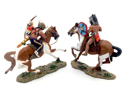 Lot 546 - King & Country The Real West - TRW04 Mounted...