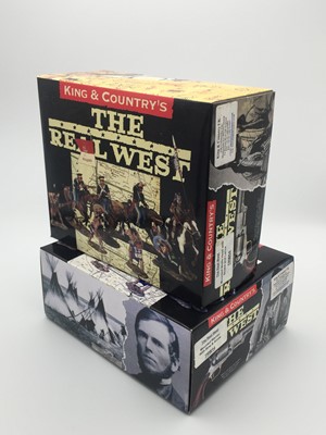 Lot 546 - King & Country The Real West - TRW04 Mounted...