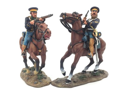 Lot 548 - King & Country The Real West - TRW01 Mounted...