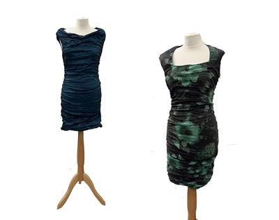 Lot 2855 - Two Phase Eight, sleeveless cocktail dresses,...