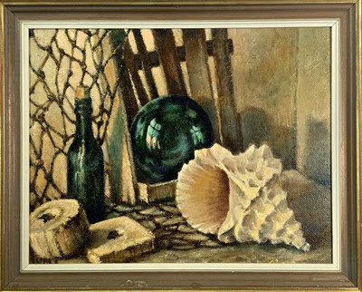 Lot 1204 - Three oil paintings