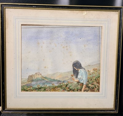 Lot 1469 - Victorian and later watercolours