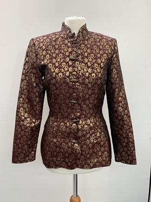 Lot 2862 - A vintage 60s style ladies jacket, together...